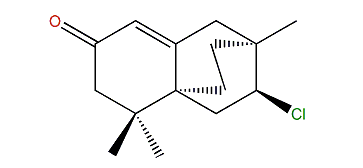Rhodolaurenone A